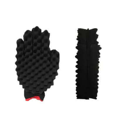 Double Sided Twist Sponge Glove