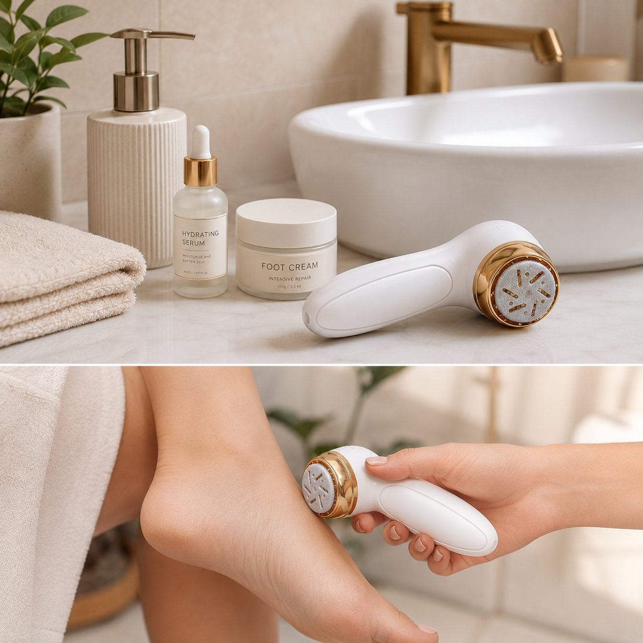 Portable Electric Foot File Callus Remover