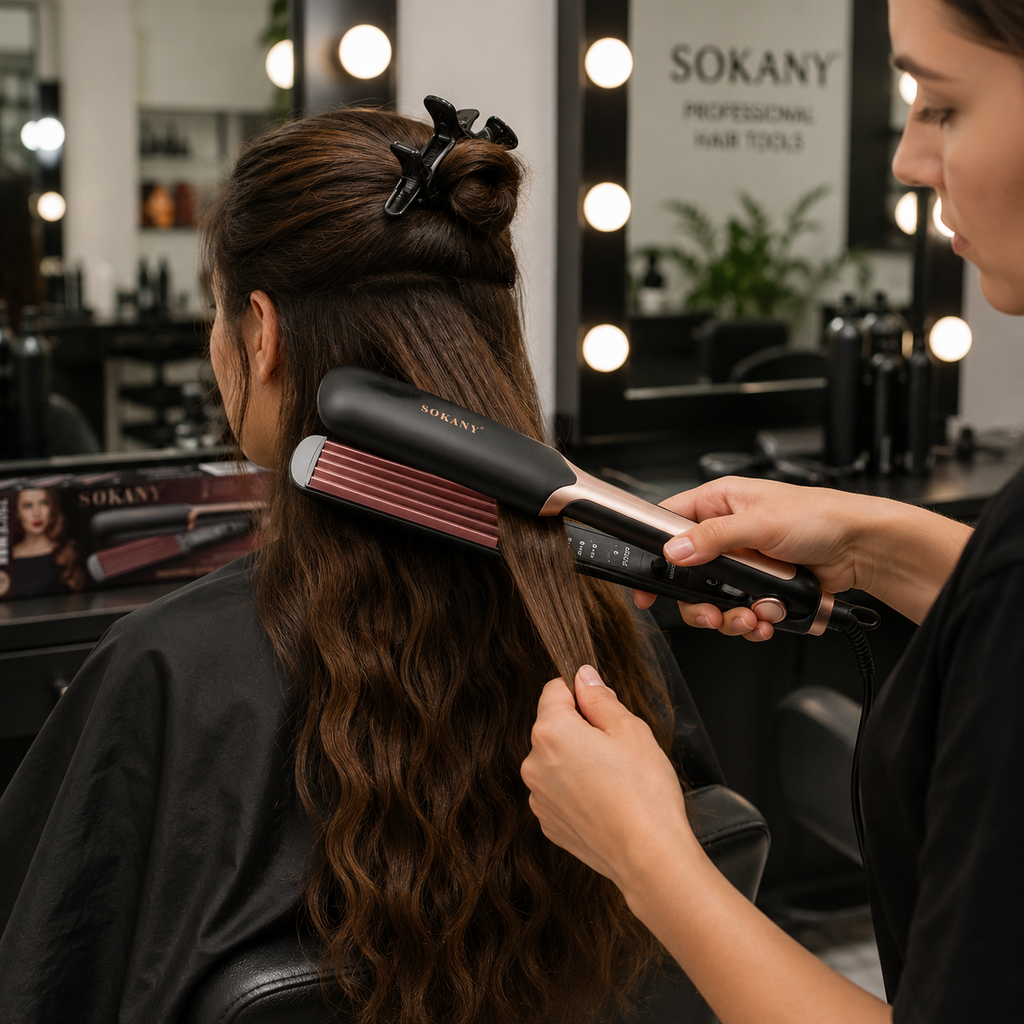 Professional Weave Hair Straightener