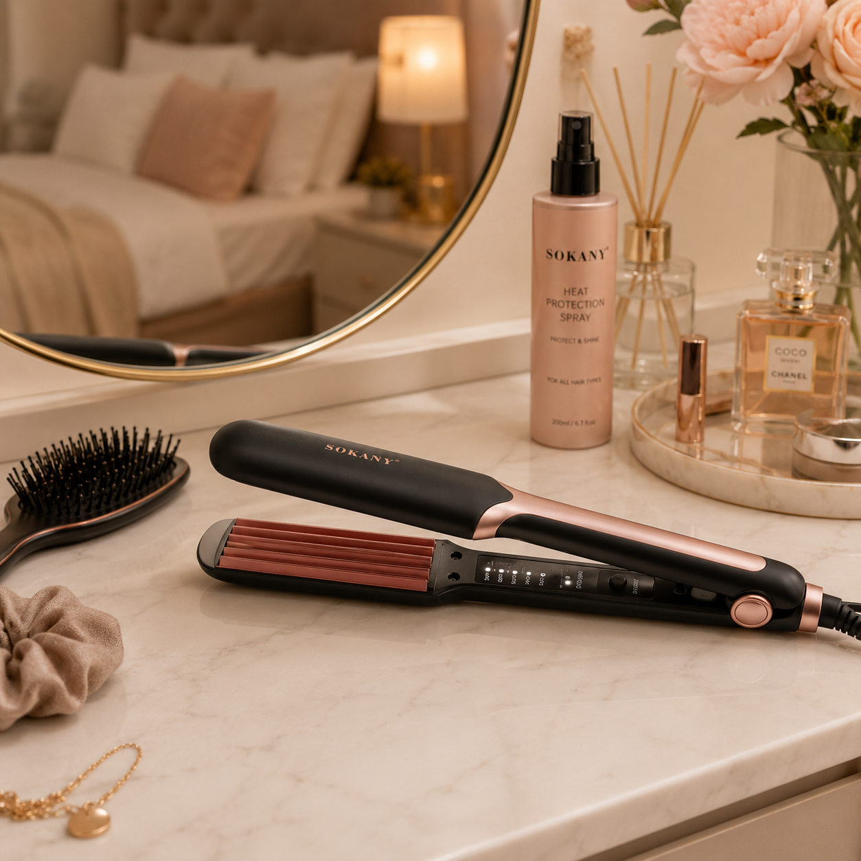 Professional Weave Hair Straightener