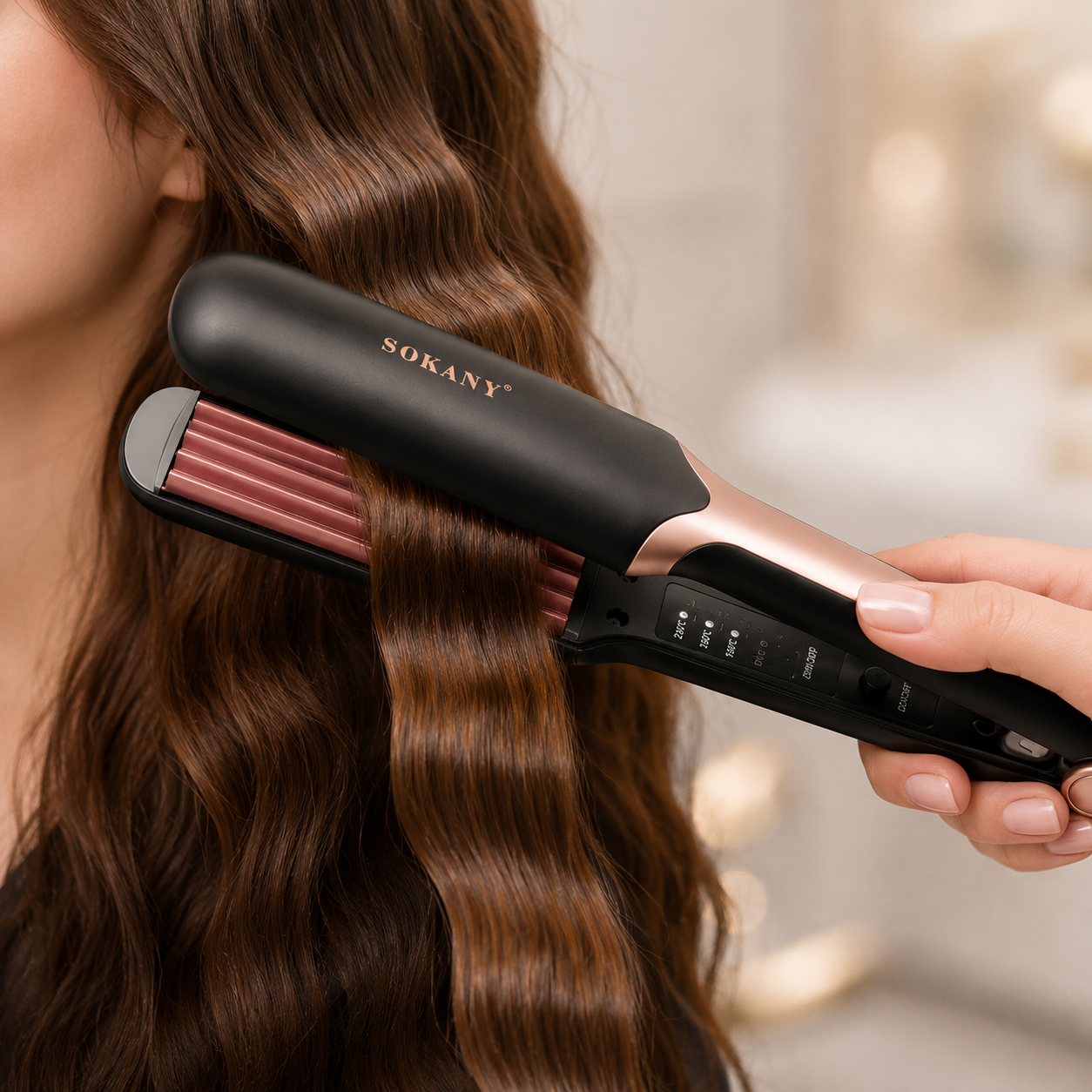 Professional Weave Hair Straightener