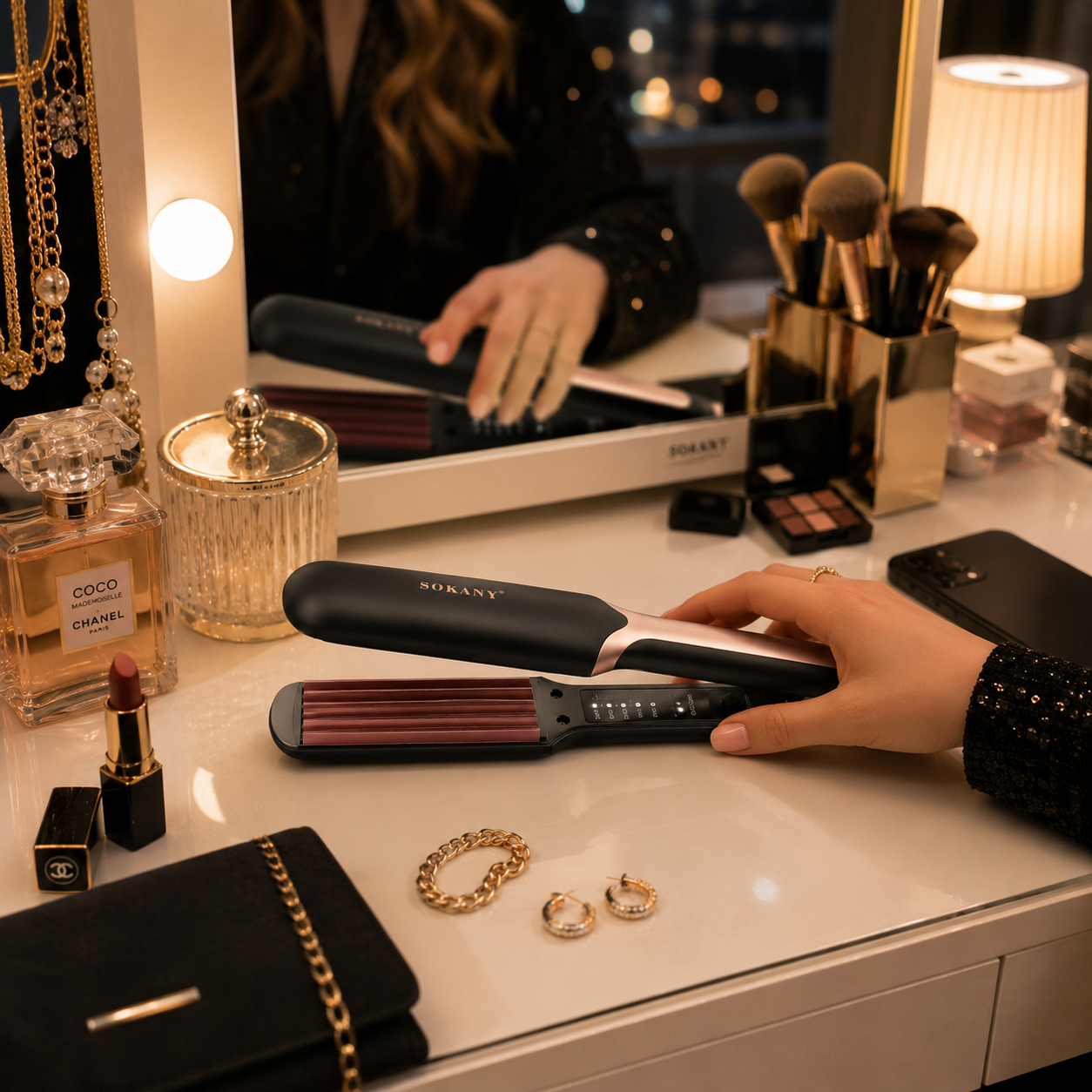 Professional Weave Hair Straightener