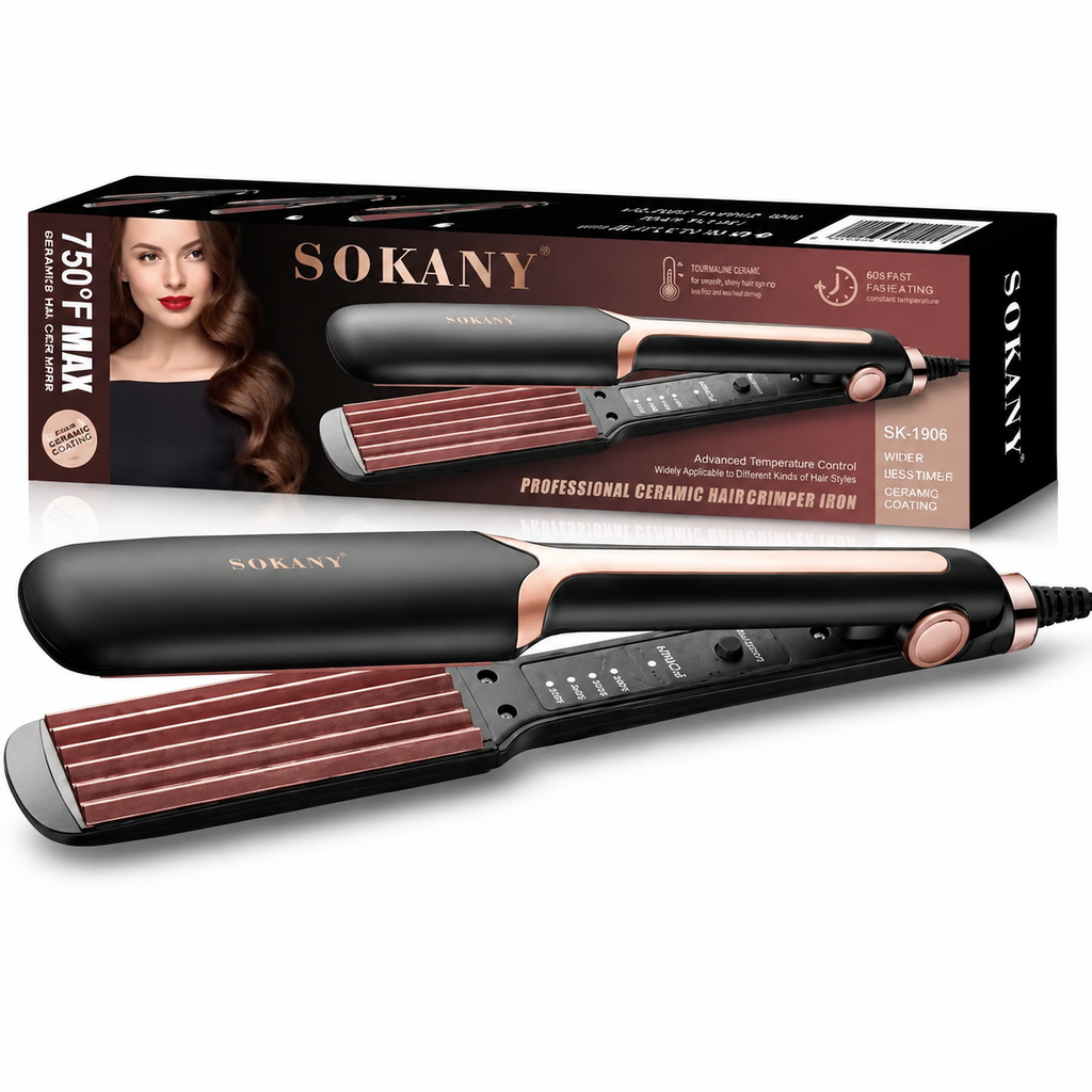 Professional Weave Hair Straightener