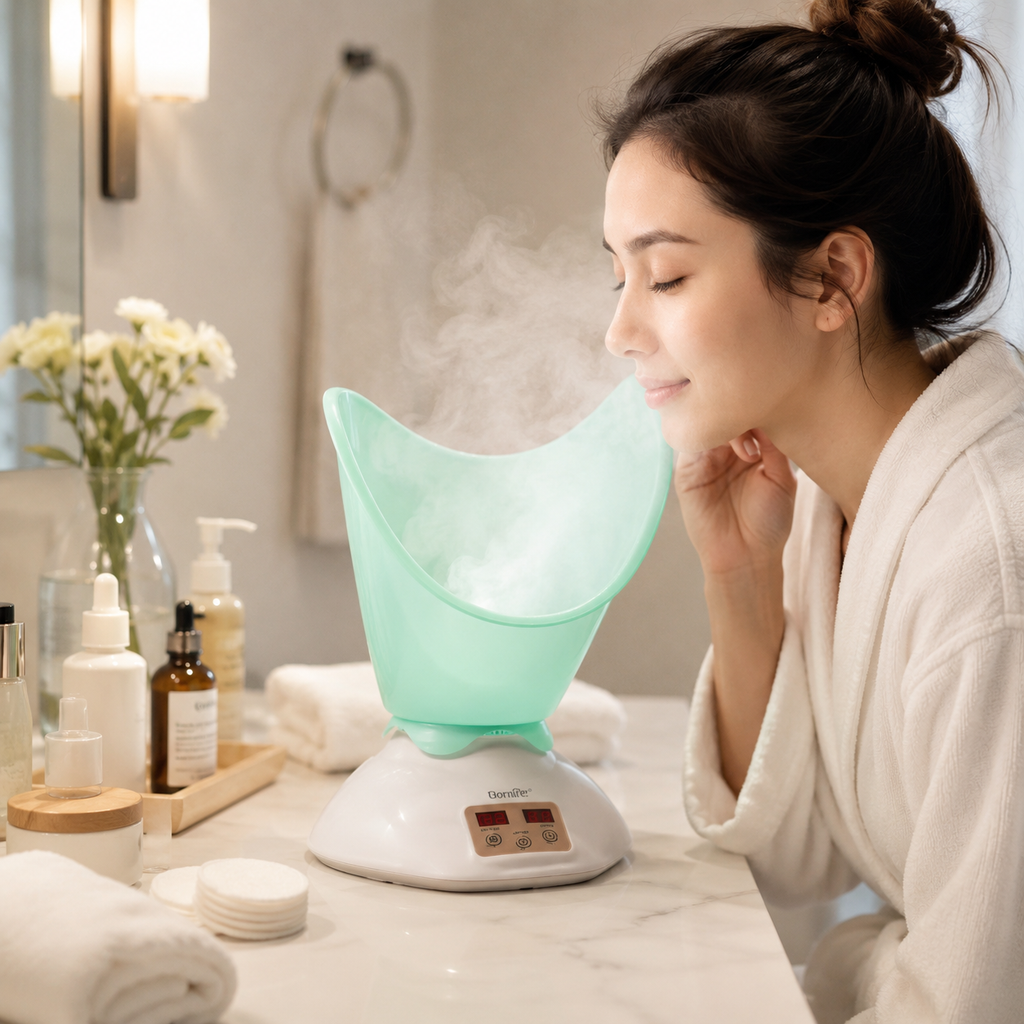 Digital Electric Facial Steamer