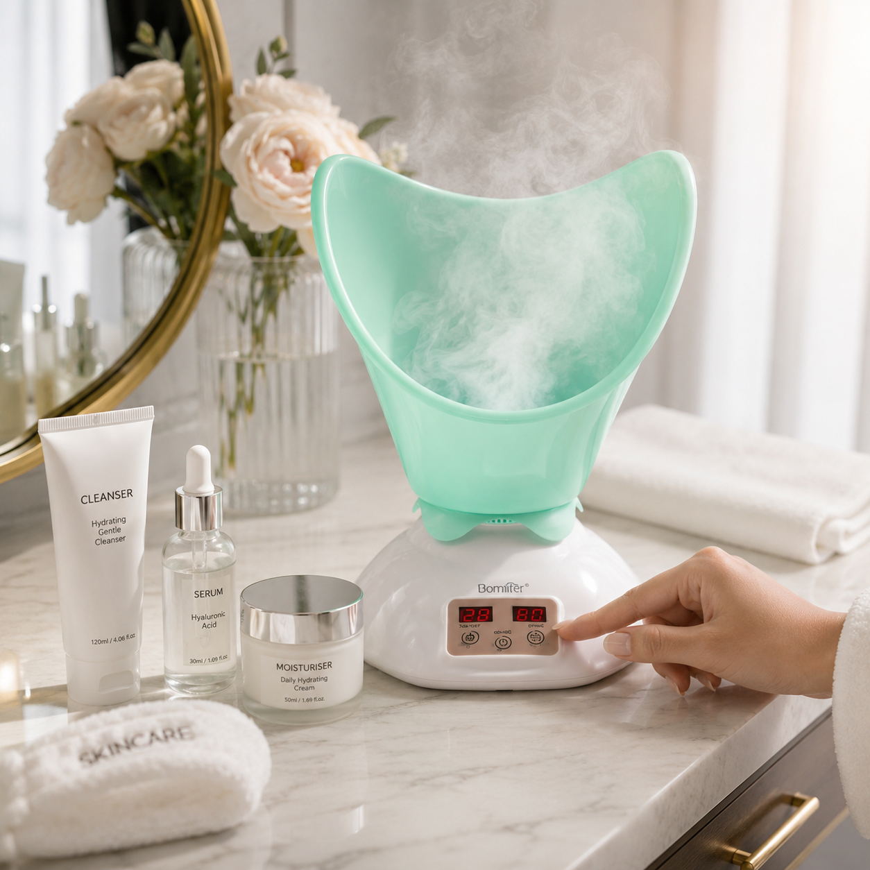 Digital Electric Facial Steamer