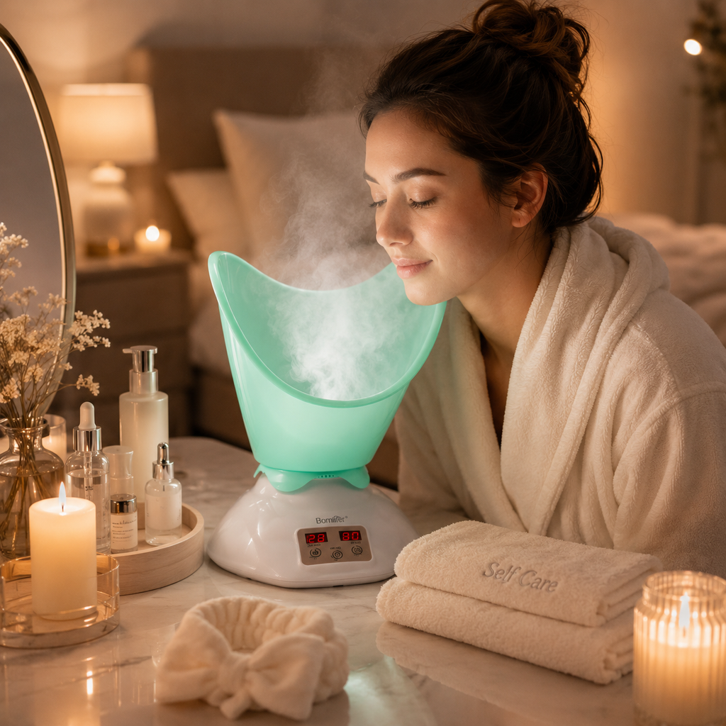 Digital Electric Facial Steamer