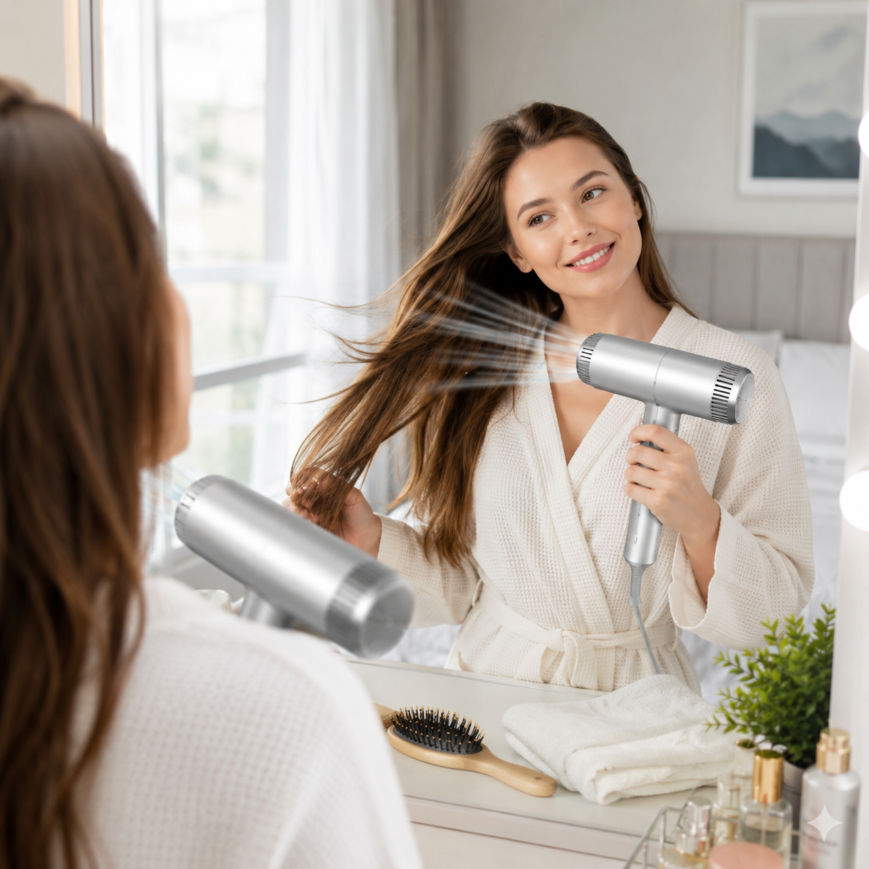 Blue Light High Power Hair Dryer