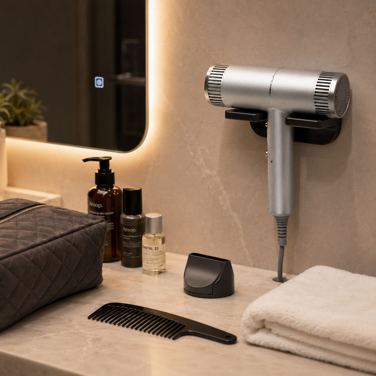 Blue Light High Power Hair Dryer